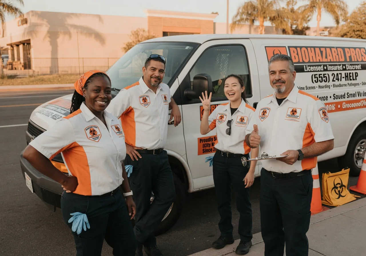 Biohazard Cleanup company in Camp Wood, TX